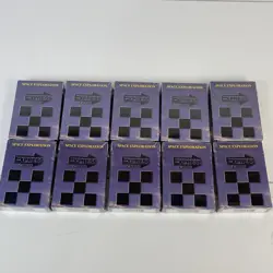 Express Chess Card Game Lot of 10 Vintage Space Exploration Sealed Deck 1997 NIP - Image 3