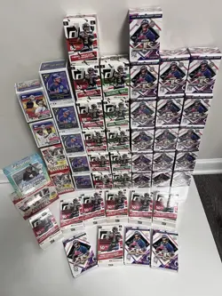 HUGE Lot of 36 Factory Sealed 2020 Sports Trading Card Boxes + Bonus Packs! - Image 2