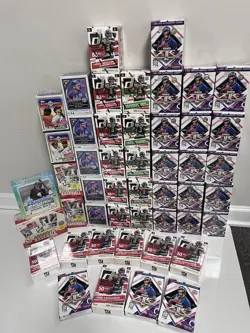 HUGE Lot of 36 Factory Sealed 2020 Sports Trading Card Boxes + Bonus Packs! - Image 5