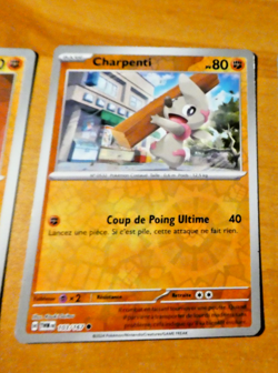 POKEMON MASCARADE CREPUSCULAIRE CARD REVERSE HOLO CARTE 102/167 FR TWM MINT 2024 - Image 1