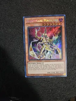 Nightmare Magician DUNE-EN025 Yugioh 1st Edition Secret Rare - Image 1