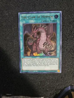 The Claw of Hermos - DLCS-EN064 - VLP - Ultra Rare - 1st ed - Yugioh - Image 1