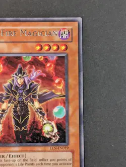 Yugioh TCG - 1x Rapid Fire Magician - EEN-EN019 - LP - Unlimited - Rare - 2005 - Image 4