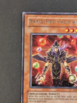Yugioh TCG - 1x Rapid Fire Magician - EEN-EN019 - LP - Unlimited - Rare - 2005 - Image 3
