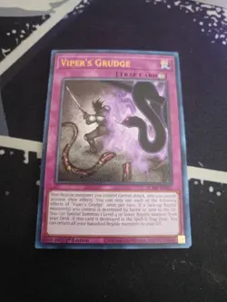 Yugioh! Viper's Grudge - BLMR-EN022 - Ultra Rare - 1st Edition Near Mint, Englis - Image 1