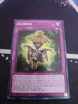 YuGiOh Kuebiko INFO-EN083 Super Rare 1st Edition - Image 1