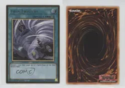 PGR - Twin Twisters 1st Ed. YuGiOh Maximum Gold: El Dorado #MGED-EN043 0j75 - Image 3