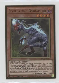 Souleating Oviraptor 1st Ed. YuGiOh Maximum Gold: El Dorado #MGED-EN015 6wp - Image 1