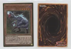 Souleating Oviraptor 1st Ed. YuGiOh Maximum Gold: El Dorado #MGED-EN015 6wp - Image 3