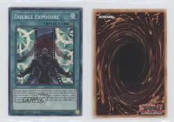 Double Exposure 1st Ed. YuGiOh Brothers of Legend #BROL-EN040 0bt4 - Image 3