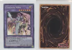 Centaur Mina 1st Ed. YuGiOh Brothers of Legend #BROL-EN020 0l0d - Image 3