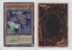 Infernoid Decatron 1st Ed. YuGiOh Brothers of Legend #BROL-EN081 0e1 - Image 3