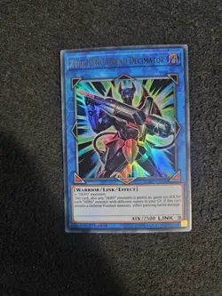 Yugioh Xtra HERO Dread Decimator LEHD-ENA00 Ultra Rare 1st - VLP - Image 1