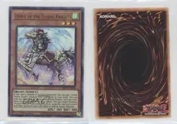 UR - Horse of the Floral Knights 1st Ed. YuGiOh Brors Legend #BROL-EN018 00jz - Image 3