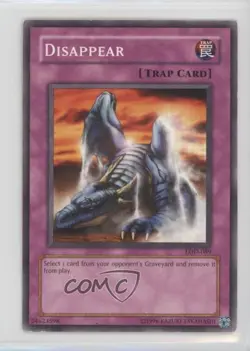 Disappear Unlimited YuGiOh Legacy of Darkness #LOD-089 2003 0m4j - Image 1