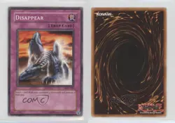 Disappear Unlimited YuGiOh Legacy of Darkness #LOD-089 2003 0m4j - Image 3