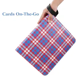 Trading Card Binder, 900 Pockets Baseball Card Binder Sleeves with Zipper, Do... - Image 5