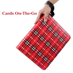 Trading Card Binder, 900 Pockets Baseball Card Binder Sleeves with Zipper, Do... - Image 4