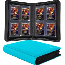 Toploader Binder, Holds 112+ Toploaders, 4 Pocket Top Loader Card Storage Cas... - Image 1