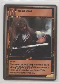 1996 Highlander - The Card Game Base Head Shot 1z4 - Image 1