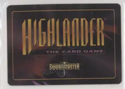 1996 Highlander - The Card Game Base Head Shot 1z4 - Image 2