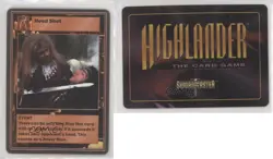 1996 Highlander - The Card Game Base Head Shot 1z4 - Image 3