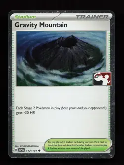 Gravity Mountain 177/191 Promo,FOIL Prize Pack Series Cards Pokemon Card - Image 1