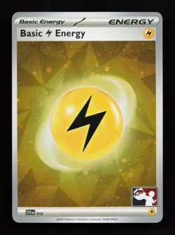 Lightning Energy 012 Promo,FOIL Prize Pack Series Cards Pokemon Card - Image 1