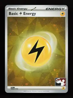 Lightning Energy 012 Promo,FOIL Prize Pack Series Cards Pokemon Card - Image 1