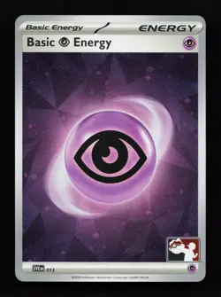 Psychic Energy 013 Promo,FOIL Prize Pack Series Cards Pokemon Card - Image 1