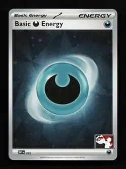 Darkness Energy 015 Promo,FOIL Prize Pack Series Cards Pokemon Card - Image 1