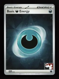 Darkness Energy 015 Promo,FOIL Prize Pack Series Cards Pokemon Card - Image 1
