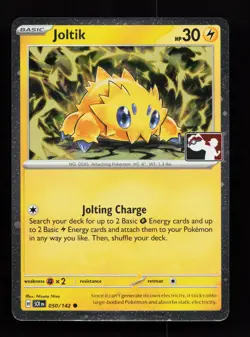 Joltik 050/142 Promo,FOIL Prize Pack Series Cards Pokemon Card - Image 1