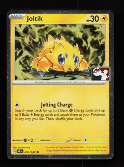Joltik 050/142 Promo,FOIL Prize Pack Series Cards Pokemon Card - Image 1