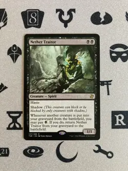 Nether Traitor *Time Spiral Remastered* NEAR MINT *RARE* 2020 *MTG* MAGIC - Image 1