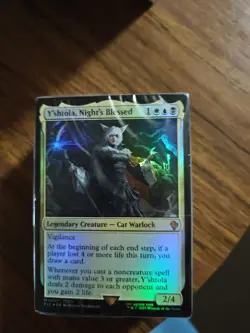 Mtg Final Fantasy Commander Deck Y'shtola, Nights Blessed Deck Only - Image 1