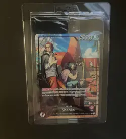 Shanks One Piece PSA July Magazine Promo One Piece trading Card game - Image 1