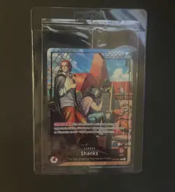 Shanks One Piece PSA July Magazine Promo One Piece trading Card game - Image 2
