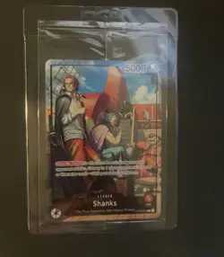 Shanks One Piece PSA July Magazine Promo One Piece trading Card game - Image 3