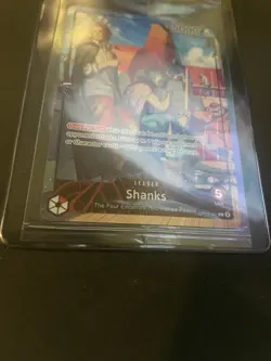 Shanks One Piece PSA July Magazine Promo One Piece trading Card game - Image 4