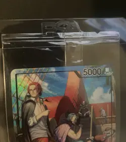 Shanks One Piece PSA July Magazine Promo One Piece trading Card game - Image 5