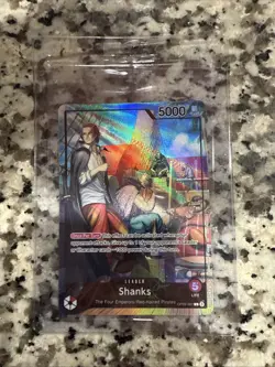 Shanks One Piece PSA July Magazine Promo One Piece trading Card game - Image 1