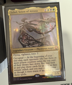 Ixhel, scion of atraxa MTG Commander Deck (Sleeves, tokens and deckbox included) - Image 1