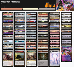 Megatron Tyrant MTG Commander Deck (Sleeves, tokens and deckbox included) - Image 2