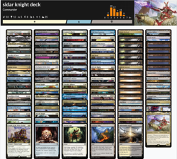 Sidhar Jabari Knights MTG Commander Deck (Sleeves, tokens and deckbox included) - Image 2