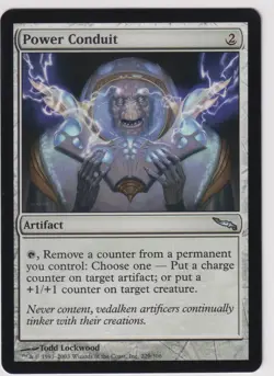 MTG 1X Power Conduit X1 Mirrodin Magic - NM - Image 1