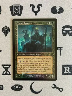 Tomb Tyrant - FOIL *SECRET LAIR* NEAR MINT, PACK FRESH *RARE* 2024 *MTG* - Image 1