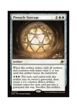 Pinnacle Starcage - MtG Edge of Eternities - NM - Image 1