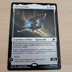 MTG The Seriema - Image 1