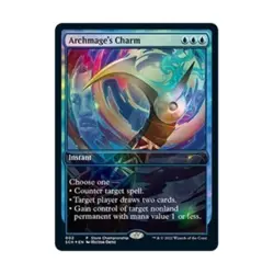 WOTC MtG Game Day & Store Championship Promos Archmage's Charm (P) (Foil) NM - Image 1
